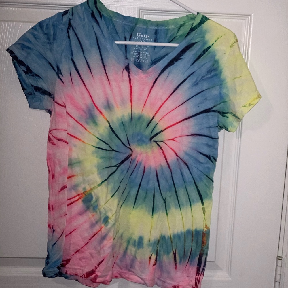 tye dye tee